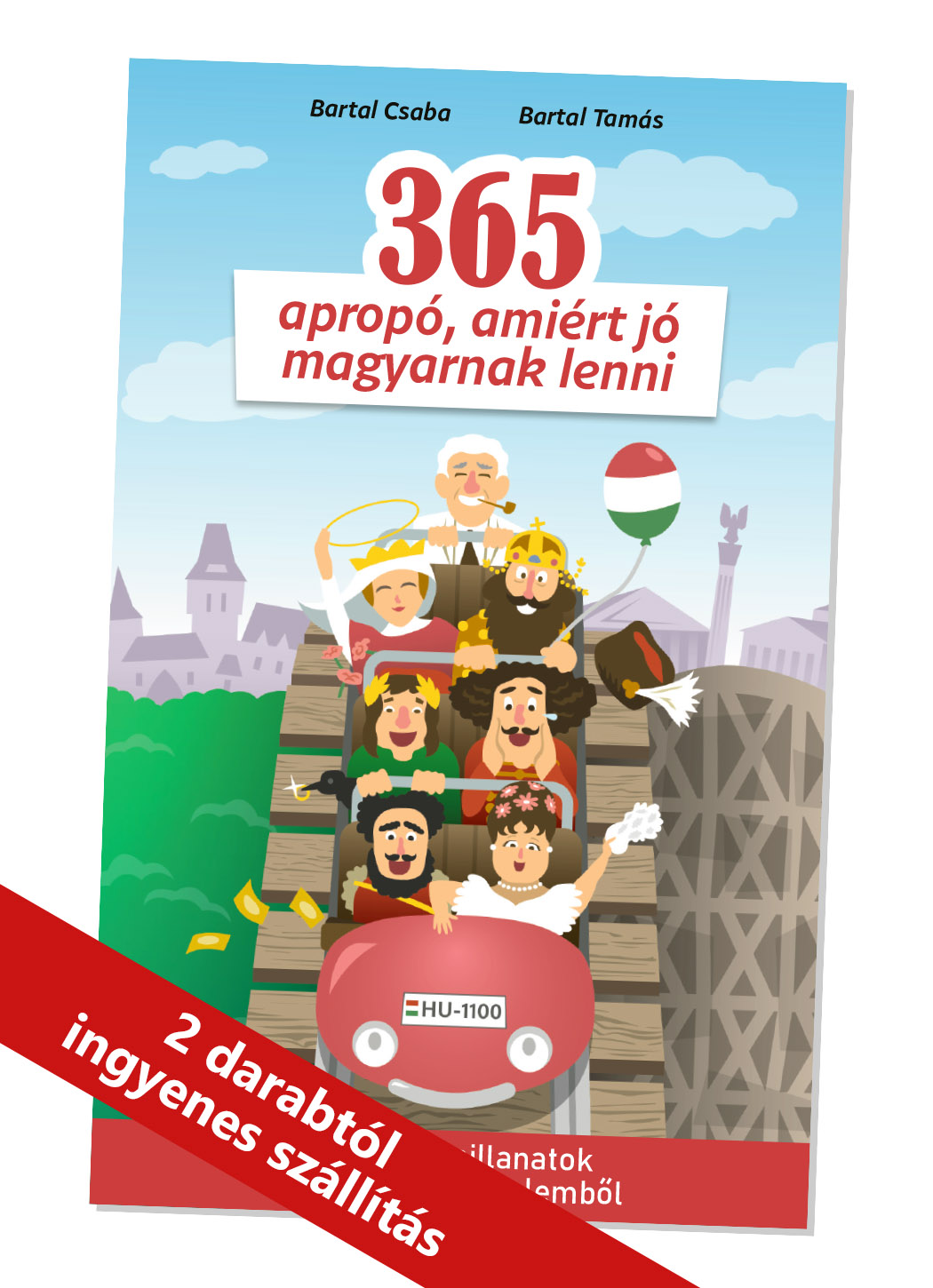 365 apropó, amiért jó magyarnak lenni 