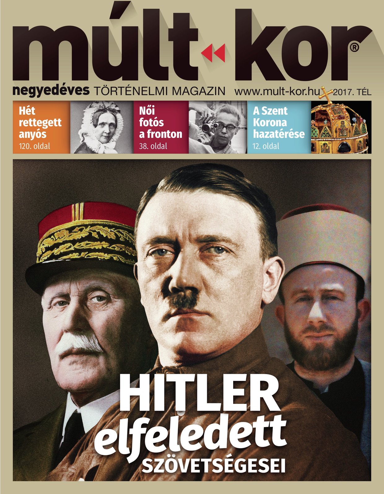 2017. tél: Hitler elfeledett szövetségesei