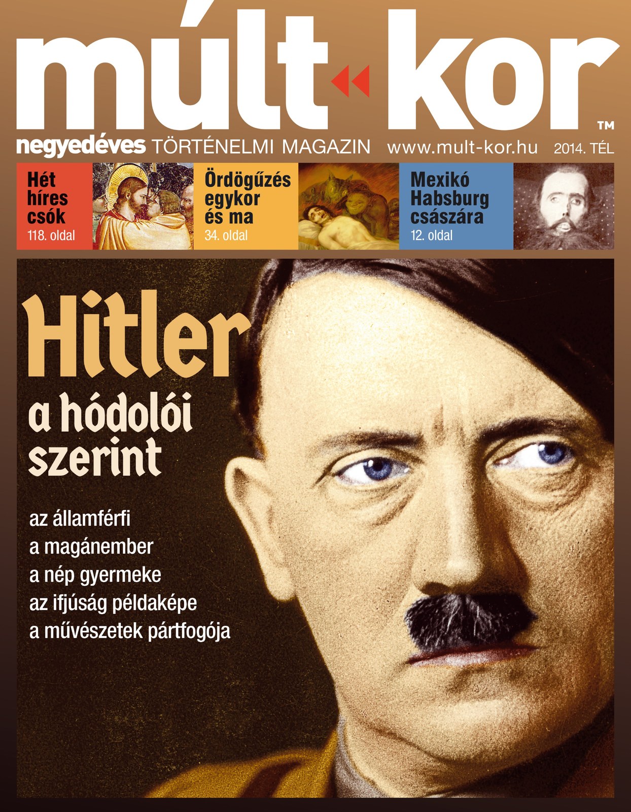2014. tél: Hitler a hódolói szerint