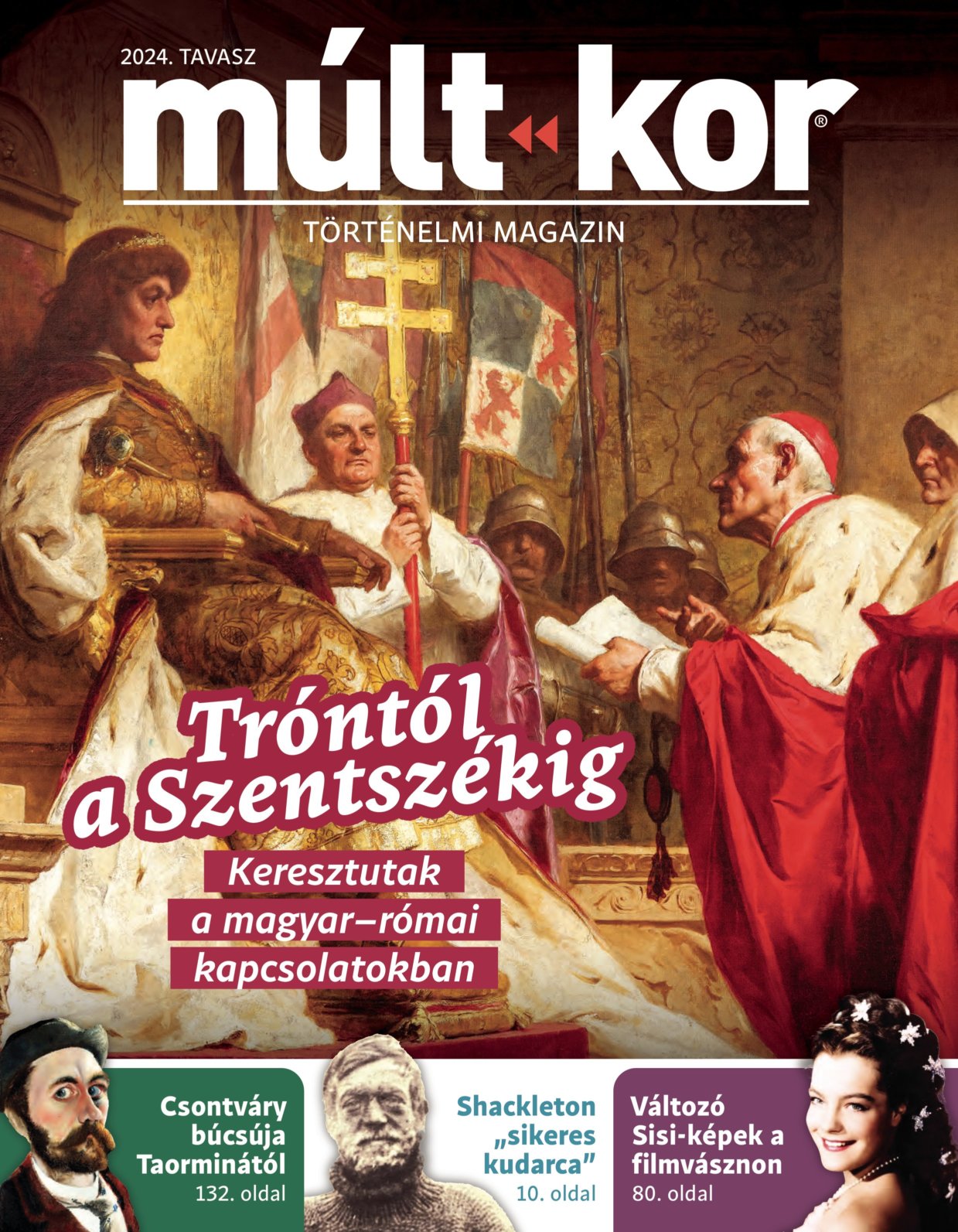 Tróntól a Szentszékig