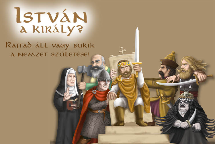 István a király? társasjáték