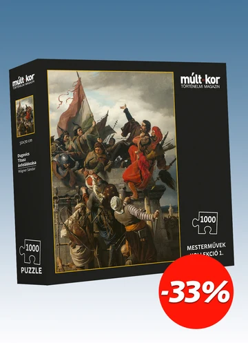 Dugovics Titusz önfeláldozása PUZZLE 1000 