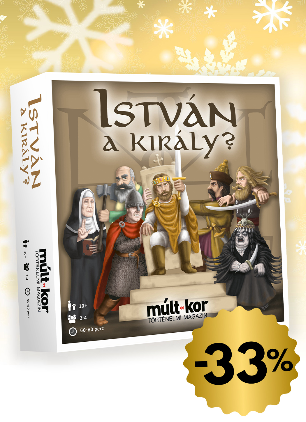 István a király? társasjáték