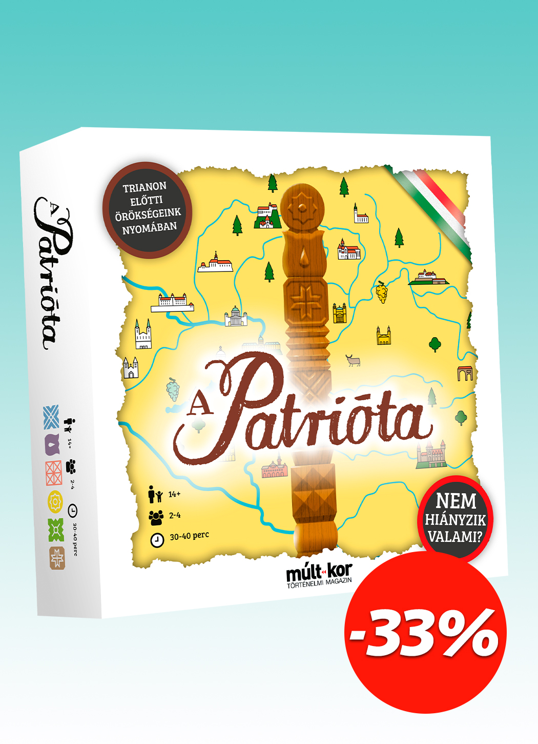 A Patrióta társasjáték