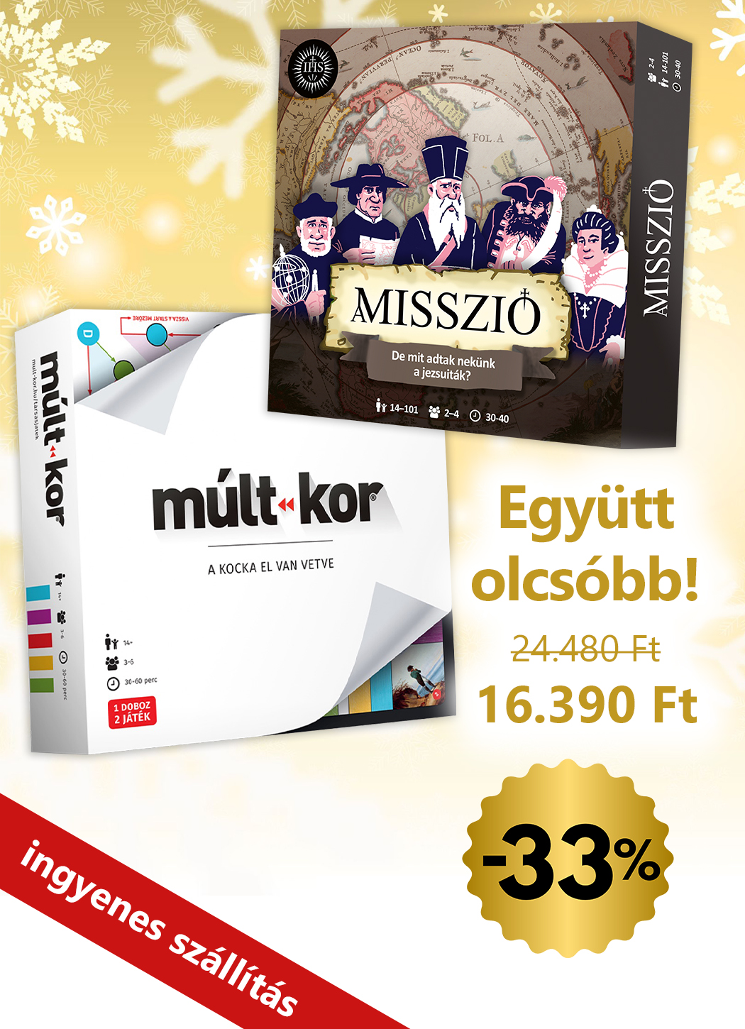 Társasjáték – Együtt olcsóbb