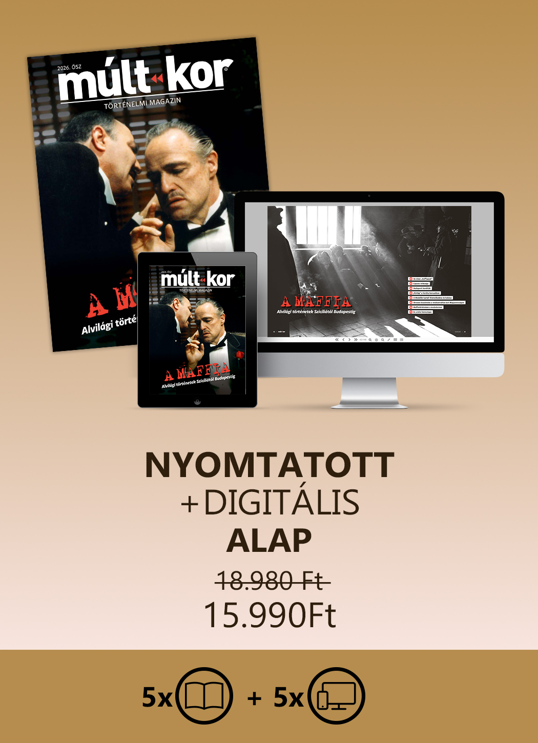 Nyomtatott + digitális ALAP előfizetés